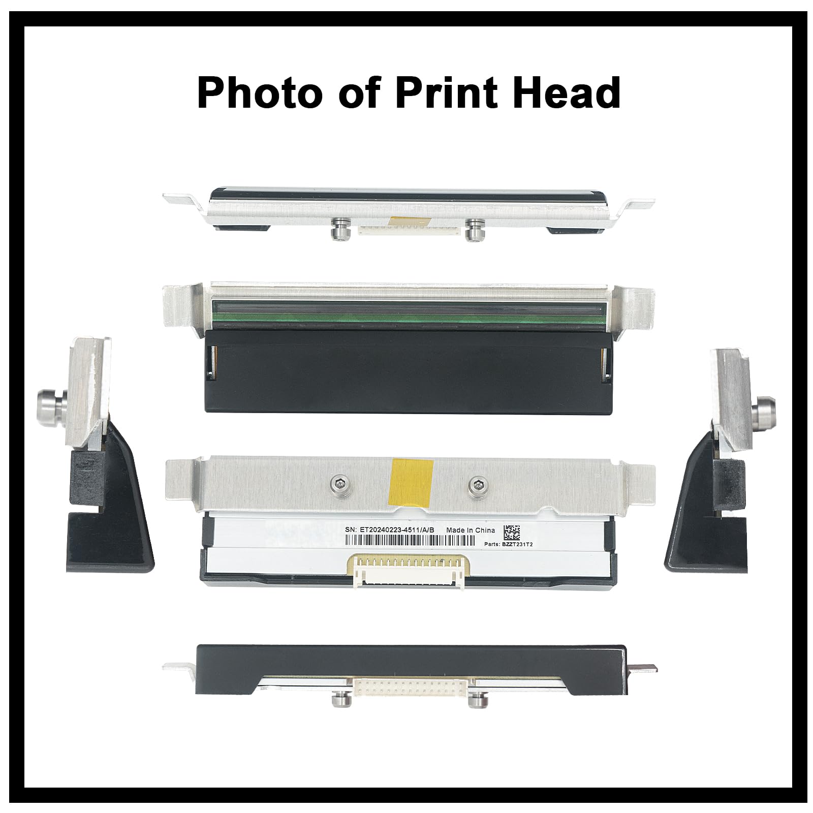 P1123335-012 Replacement Printhead for Zebra ZT231 ZT211 ZT111